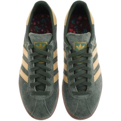 adidas munchen trainers green